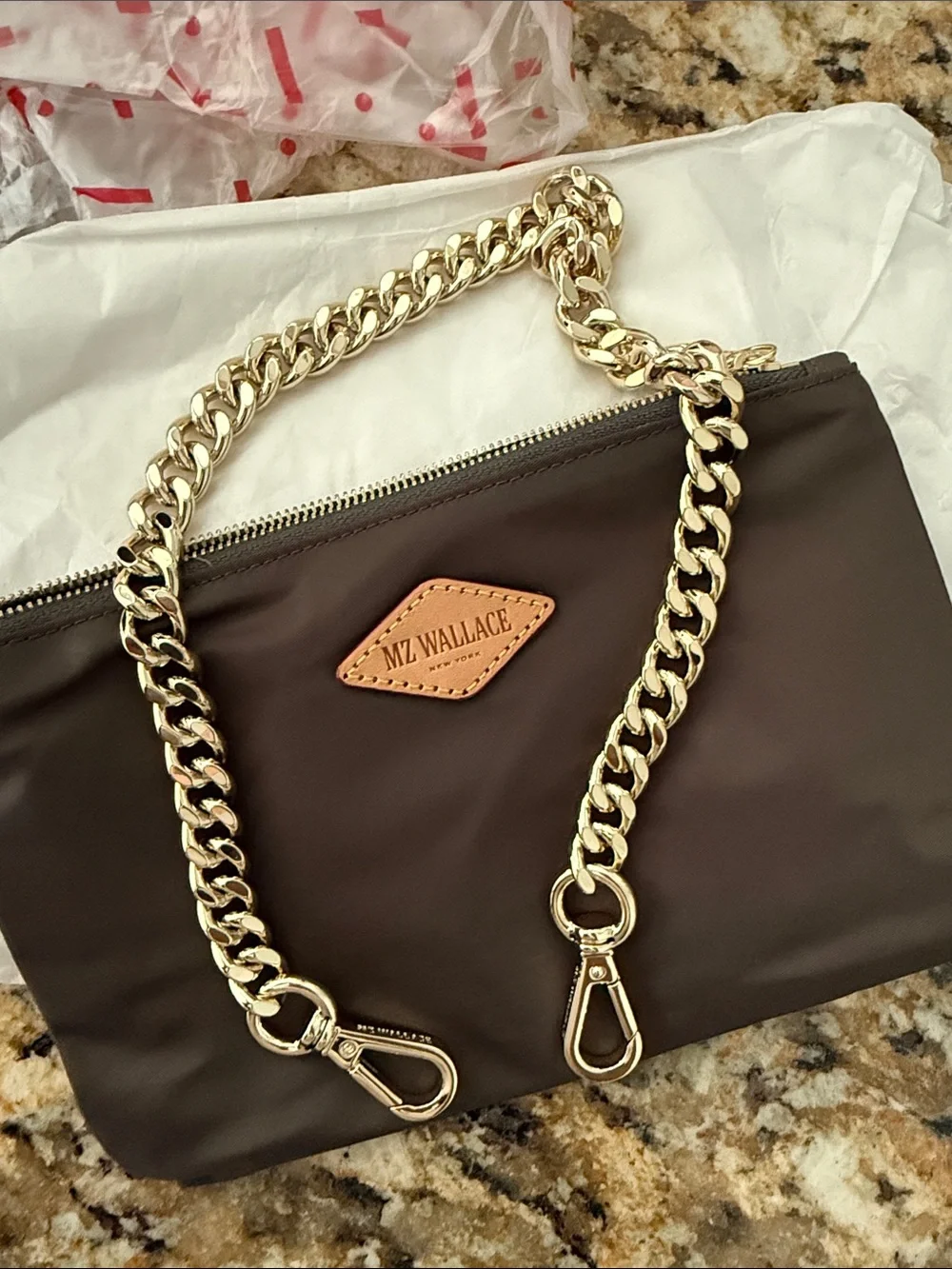 MZ Wallace Madison Uptown Crossbody